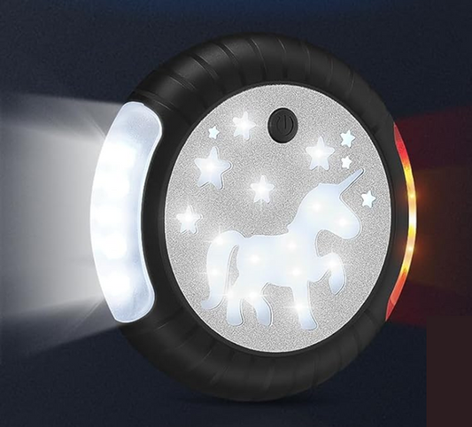 DUSOR lampă impermeabilă de iluminat pentru cărucior 7,8 cm UNICORN 1 bucată