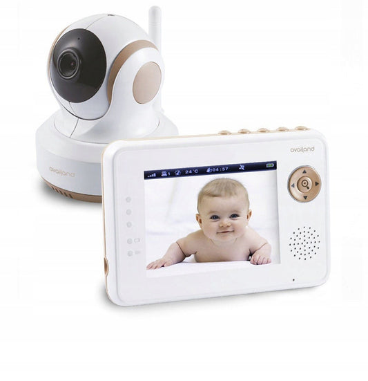 AVAILAND FollowBaby 3.5" remote-controlled digital baby monitor