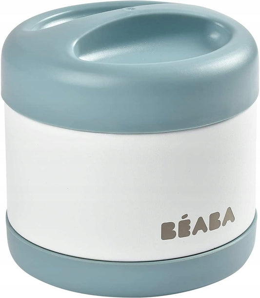 BEABA thermos alimentaire 500 ml acier inoxydable