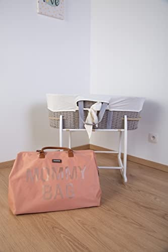 CHILDHOME Mommy Bag anyukáknak való táska pelenkázóalátéttel