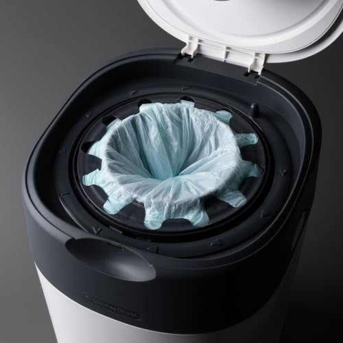 Tommee Tippee Twist&Click használt pelenkatároló + 2 betét