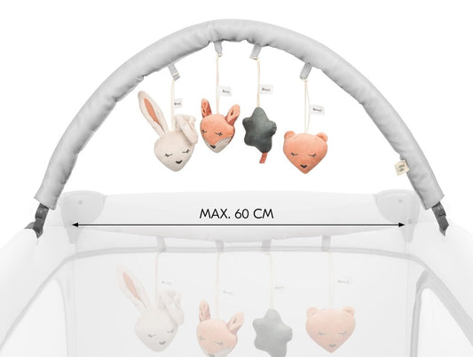 HAUCK arc cu jucării pentru pătuț Dream N, Sleep N, Play N