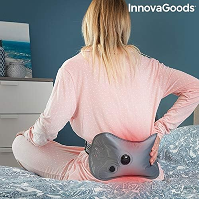 INNOVAGOODS elektromosan fűthető melegítőpárna 400W ÚJRA TÖLTHETŐ