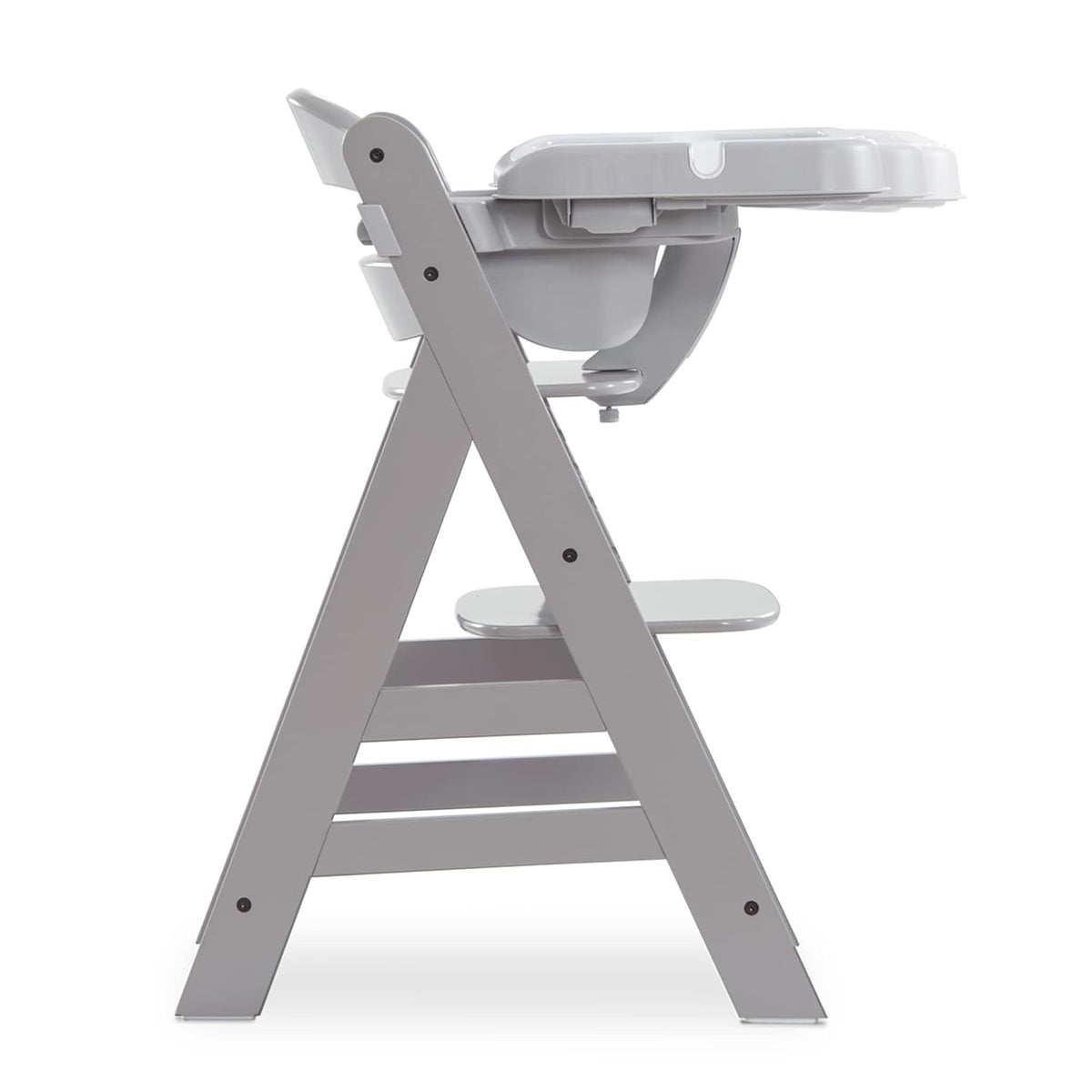 HAUCK Alpha Tray Grey kiegészítő tálca etetőszékhez