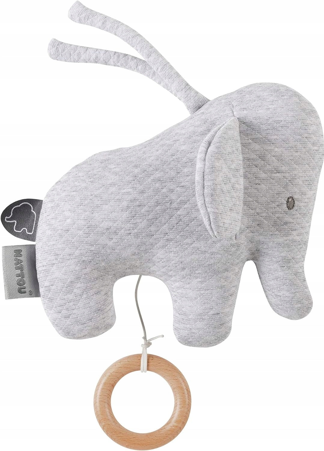 NATTOU Elefant Tembo SPIELUHR-ANHÄNGER