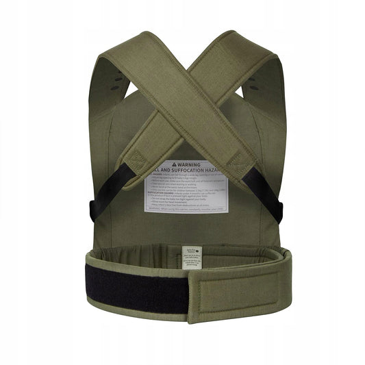 ROOKIE marsupio ergonomico 3-15kg ORGANIC