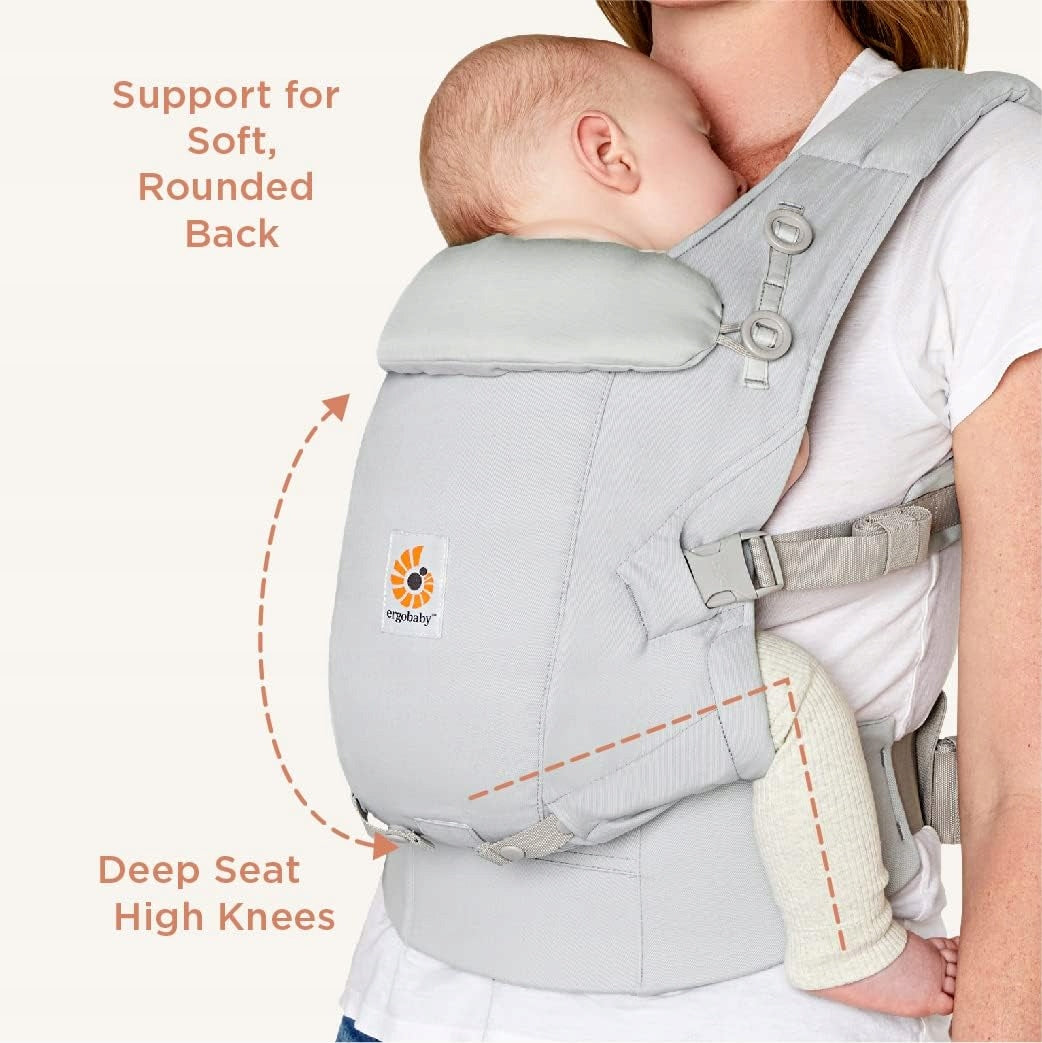 ERGOBABY ADAPT ergonomikus babahordozó 3,2–20 kg
