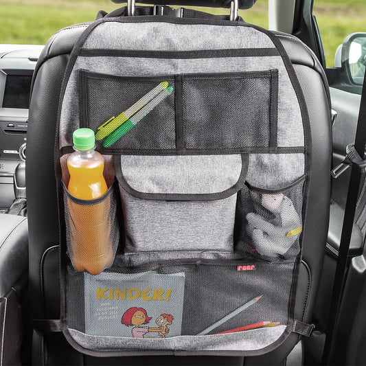 REER TravelKid Tidy autós rendszerező 6 zsebbel
