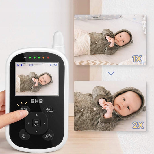 GHB UU24 digital electronic nanny 2.4"