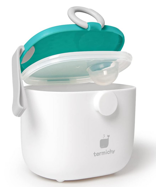 TERMICHY récipient pour lait infantile 500 ml 250 g + mesurette
