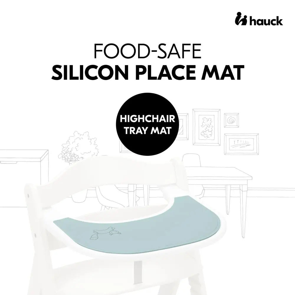 HAUCK TRAY MAT Unterlage für das Hauck Alpha Hochstuhl-Tablett