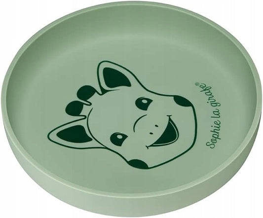 SOPHIE LA GIRAFE assiette en silicone 6mois+