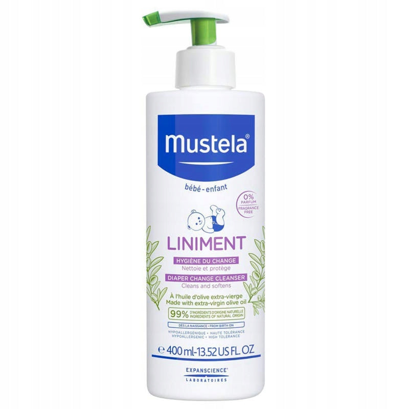 MUSTELA Liniment emulzia s pumpičkou, 400ml
