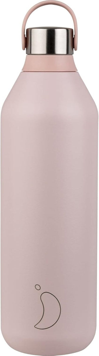 CHILLY'S rozsdamentes acél termosz palack 1 liter SOROZAT 2