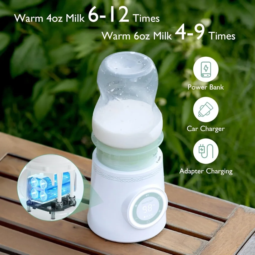 MOMCOZY MW03 travel bottle warmer