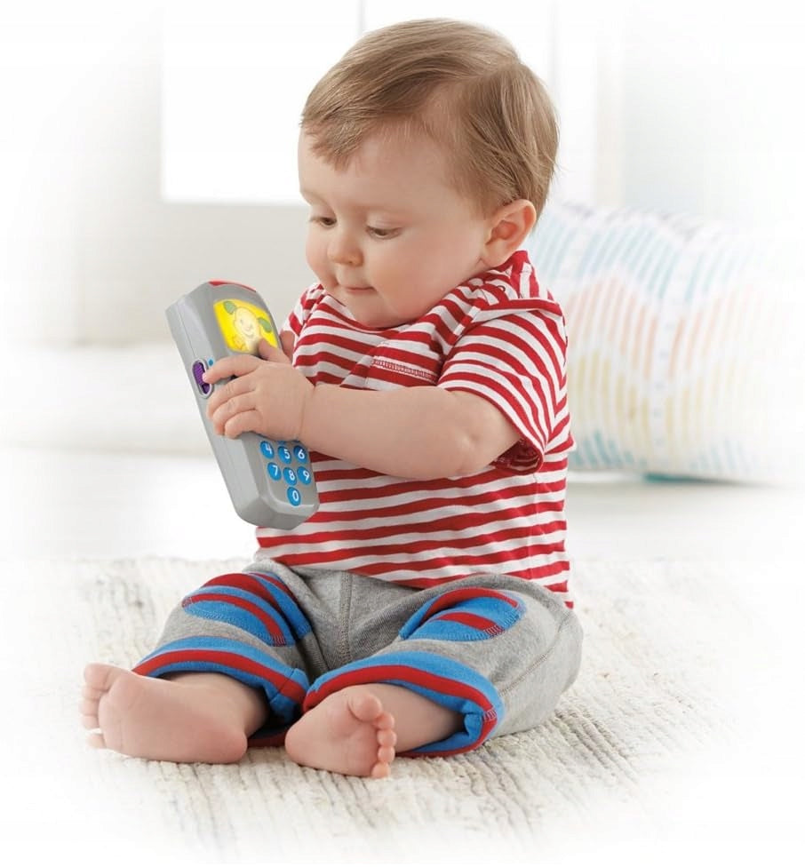 FISHER-PRICE DLD32 interaktív távirányító német nyelvű