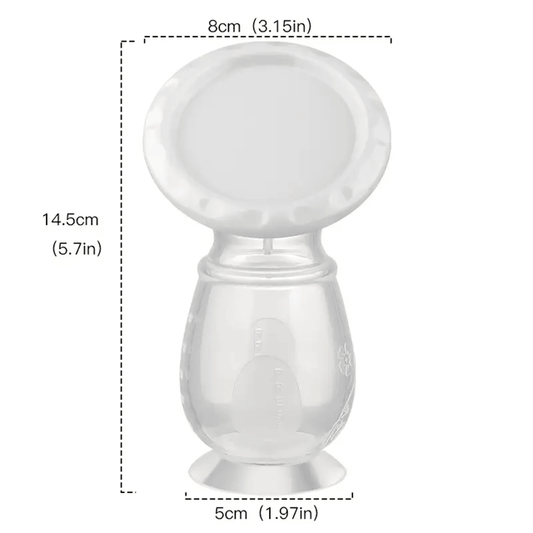 90 ml-es szilikon tejgyűjtő