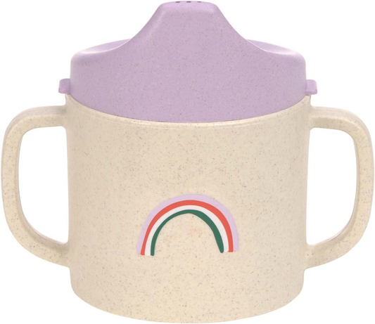 LASSIG Sippy Cup Happy Rascals Heart tazza con beccuccio 150 ml 6 m+