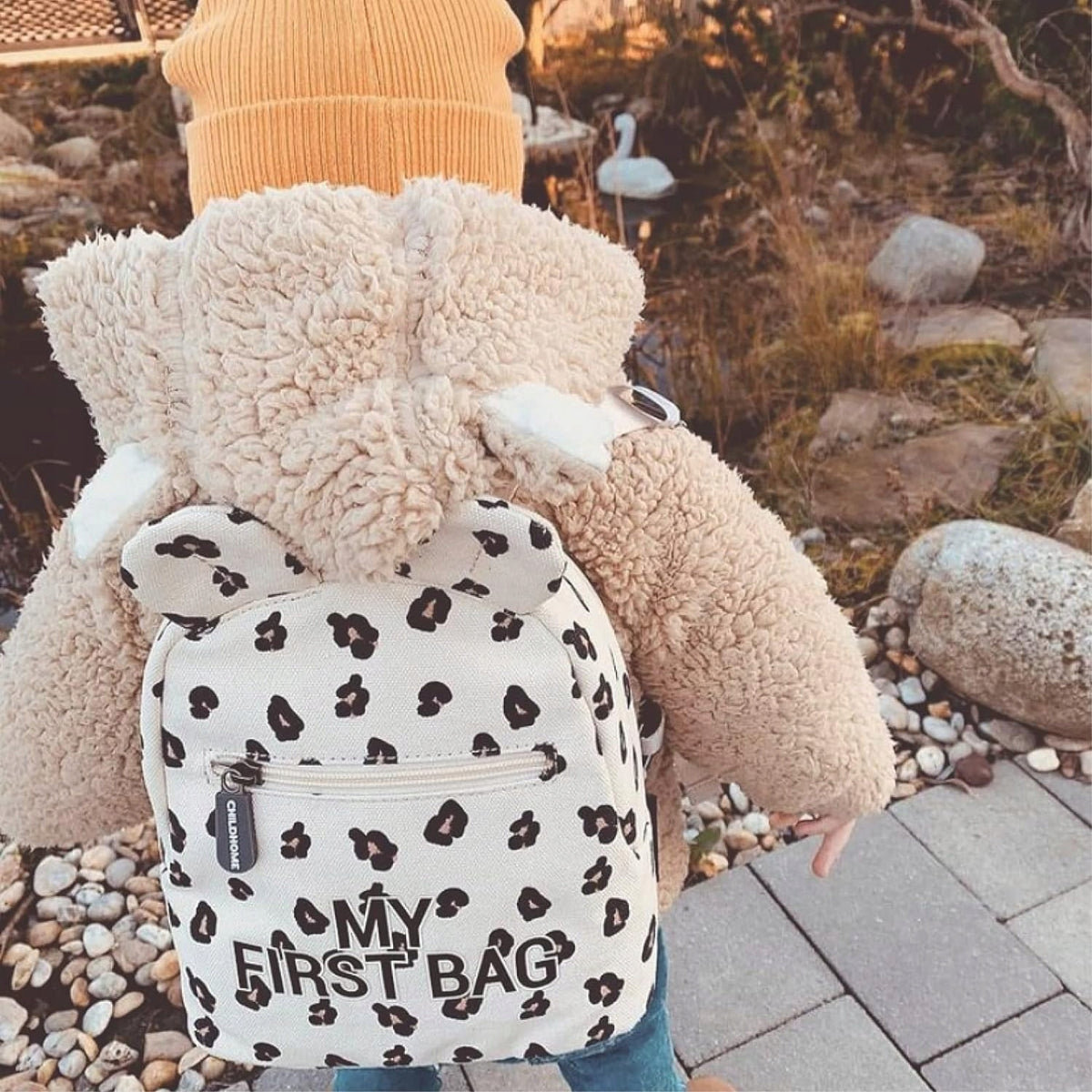 CHILDHOME My First Bag HÁTIZSÁK gyerekeknek LEOPARD