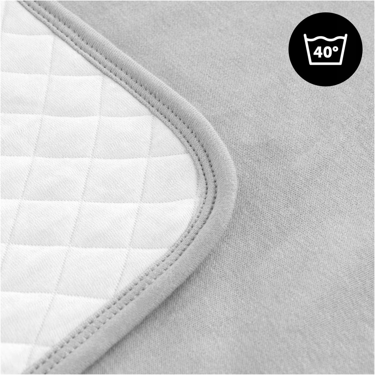 HAUCK SNUGGLE N DREAM Wickeldecke für Babyschale und Kinderwagen