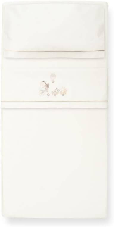 INTERBABY 3 részes ágyneműgarnitúra 60x120 / 40x60 / 103x150 + függődísz