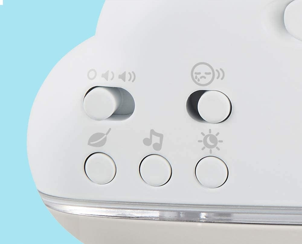 FISHER PRICE karusel med støjsensor, lampe "O