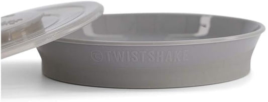 TWISTSHAKE tányér fedővel CLICK MAT alátéthez