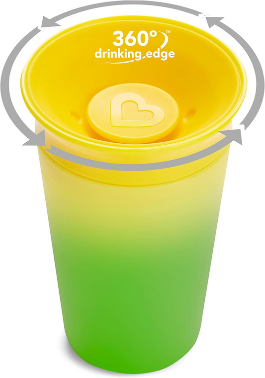 MUNCHKIN Miracle csőrös itatópohár 360° 266 ml 12 hónap+