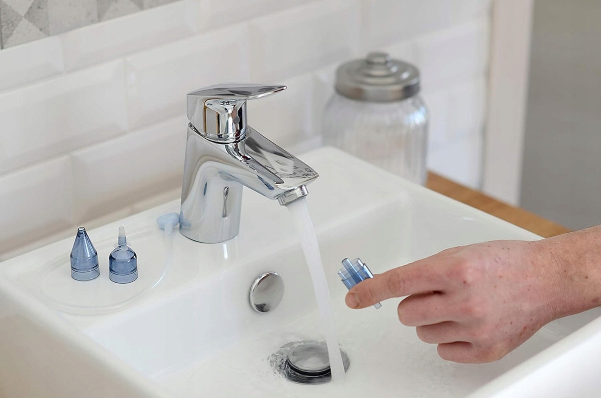 BEABA Minidoo aspirator manualny do nosa + 2 końcówki