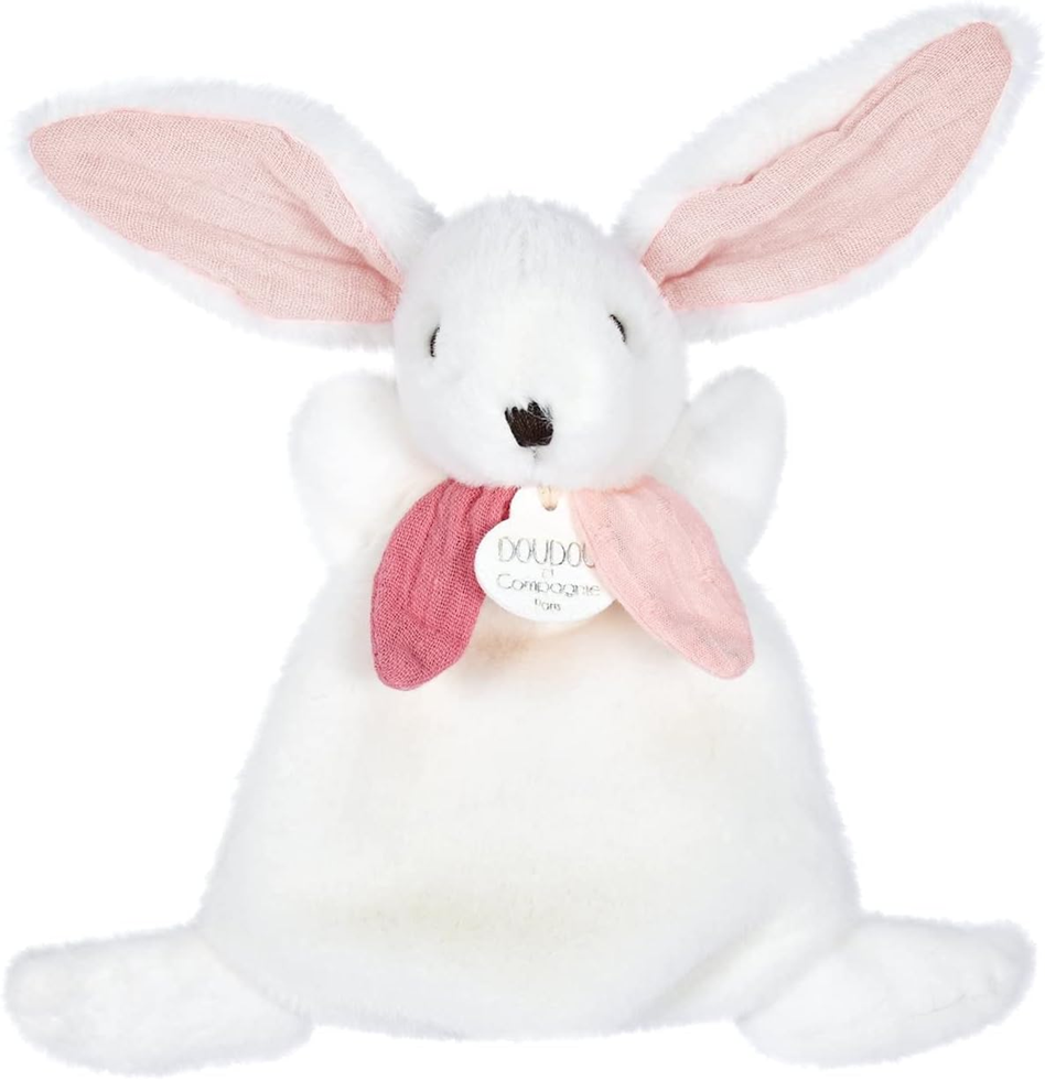 DOUDOU et COMPAGNIE komfort takaró plüss 17 cm NYÚL