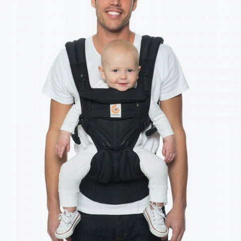 ERGOBABY OMNI 360 COOL AIR MESH ergonomikus hordozó 3,2-20,4 kg