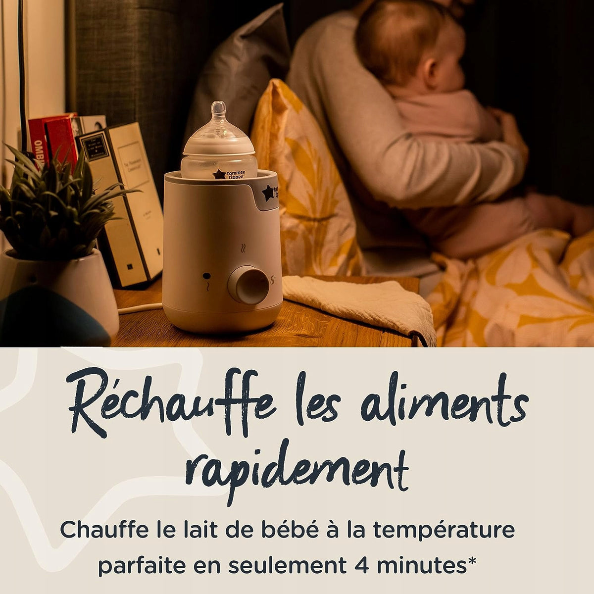 TOMMEE TIPPEE Easi-Warm cumisüveg-melegítő