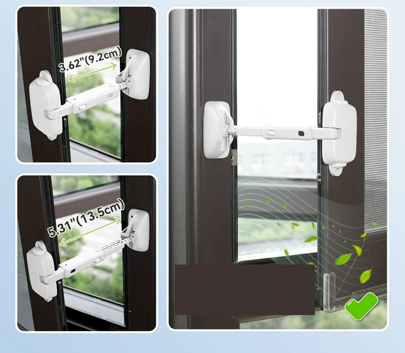 SAFELON protector de ventanas para niños y mascotas