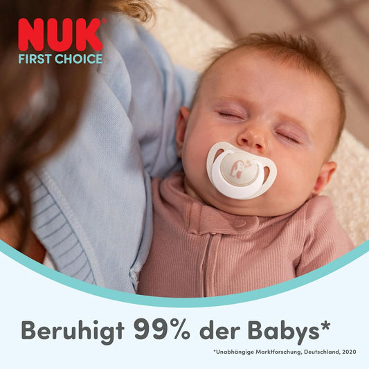 NUK First Choice szilikon cumi x2 6–18 hó – 2. termékfotó