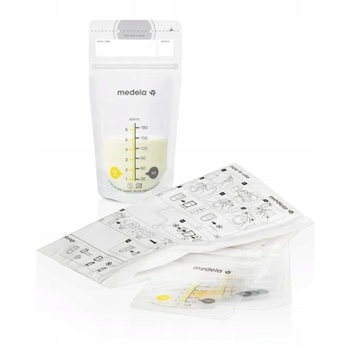 MEDELA anyatejtároló zacskók, 4 db