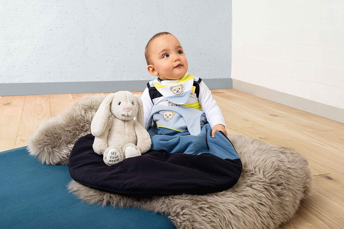 STEIFF Królik Hoppie pluszowa przytulanka 26 cm