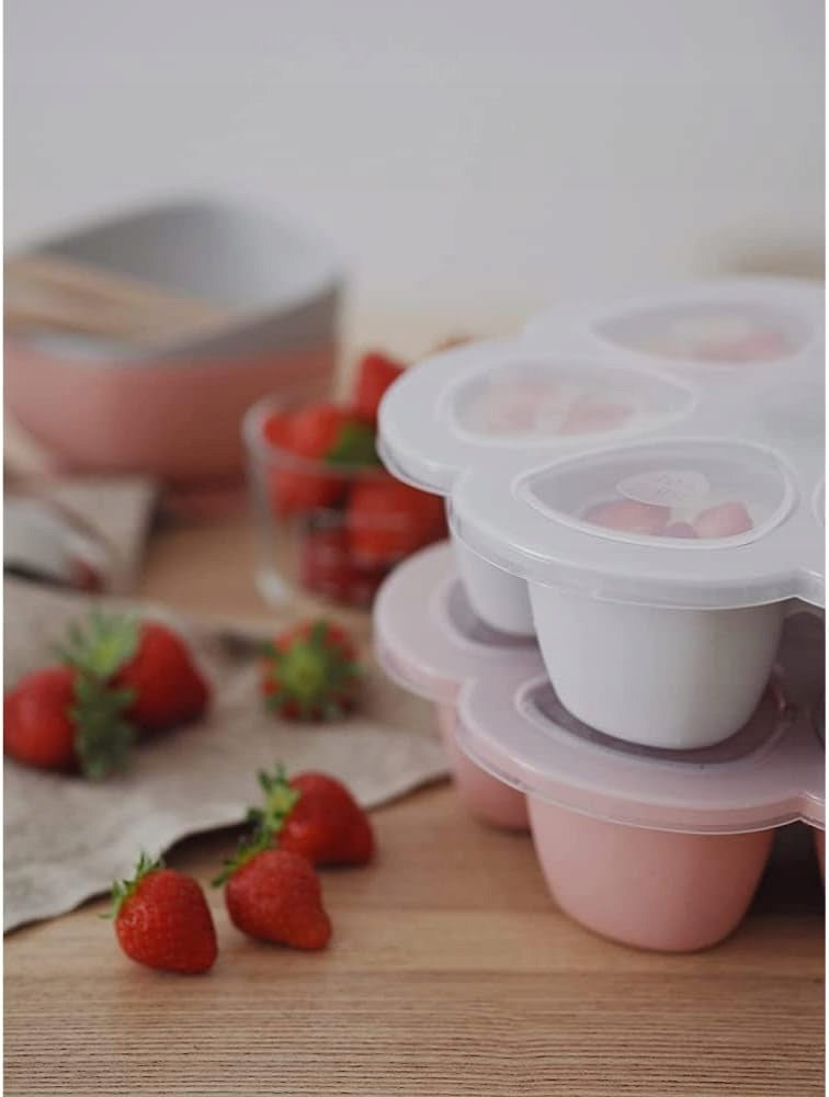 BEABA siliconen voedselvorm 6x 90 ml