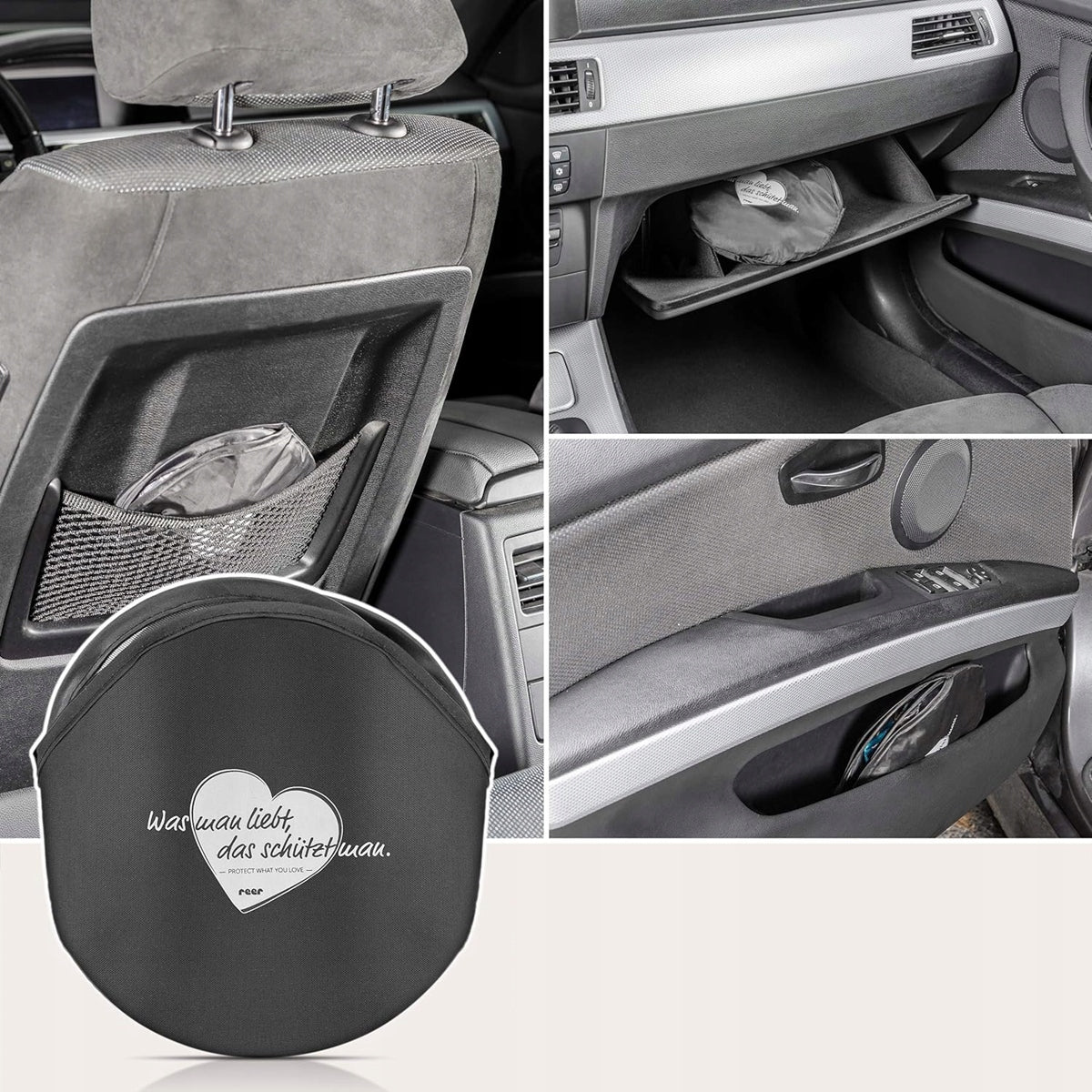 REER TravelKid napellenző autó ablakra UV 50+ 2 db