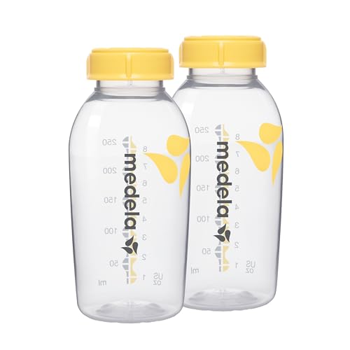 Medela anyatejtároló palackok x2 250 ml