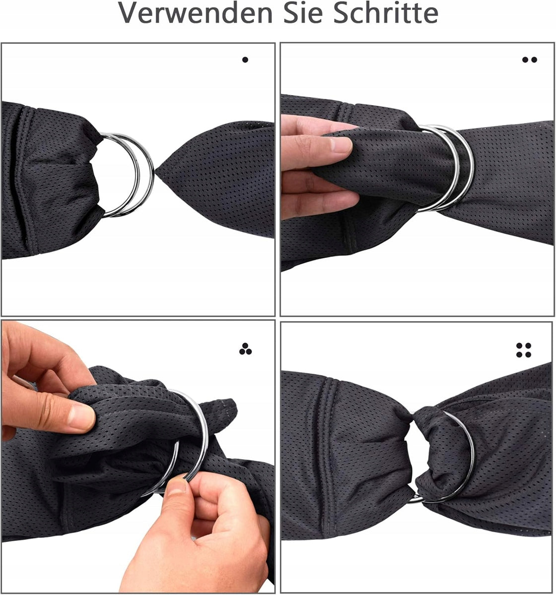 CUBY RingSling Babytragetuch