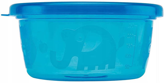 NUBY snackbeholdere 6x300