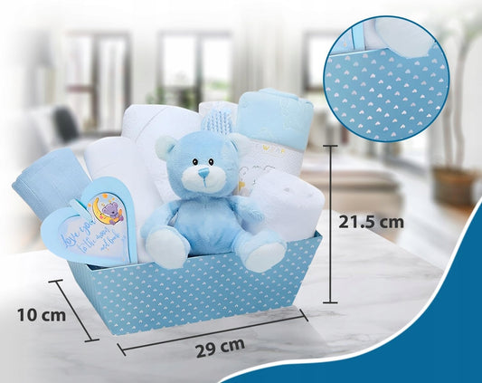 BABY BOX SHOP cadeau set voor baby 12 onderdelen