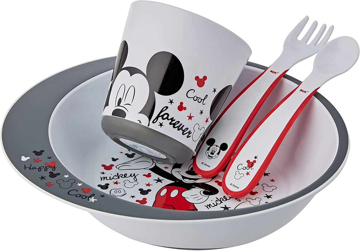 NUK Disney 3 részes étkészlet MICKEY EGÉR