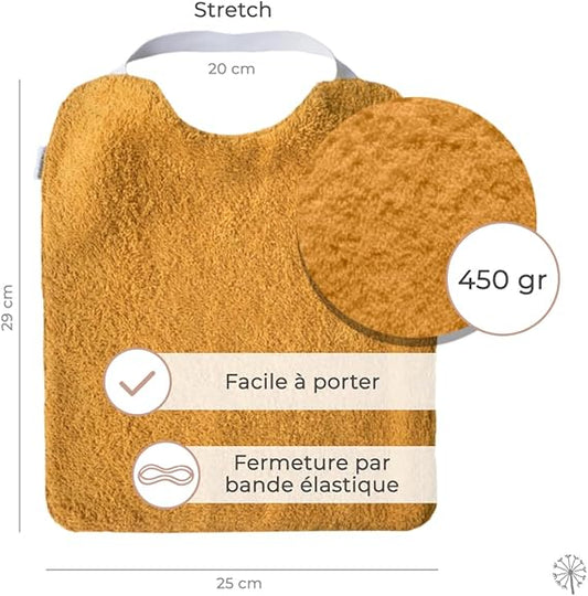 MIMUSELINA gumis nyálkendő 30x25 frottír x5
