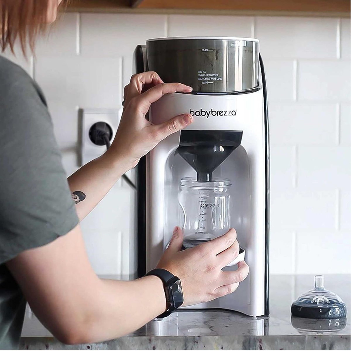 BABY BREZZA Formula Pro Advanced automatický prístroj na prípravu mlieka