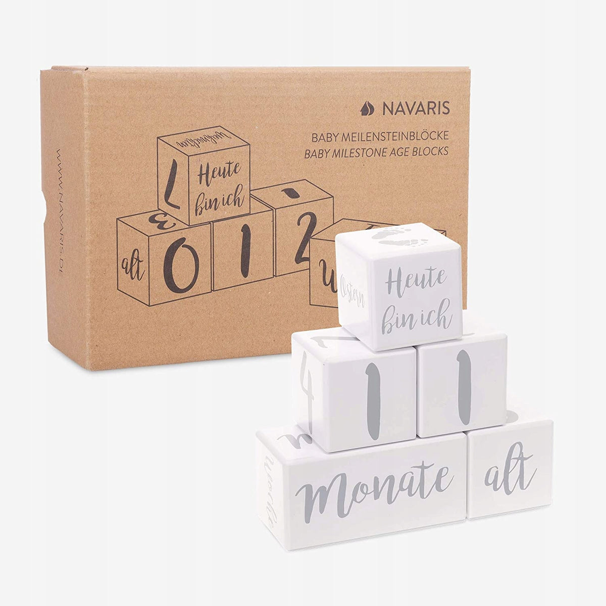 NAVARIS bloques con tapa para fotos METRYCZKA j.DE