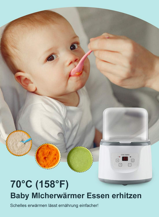 FUTURE FOUNDER scaldabiberon sterilizzatore 6 in 1
