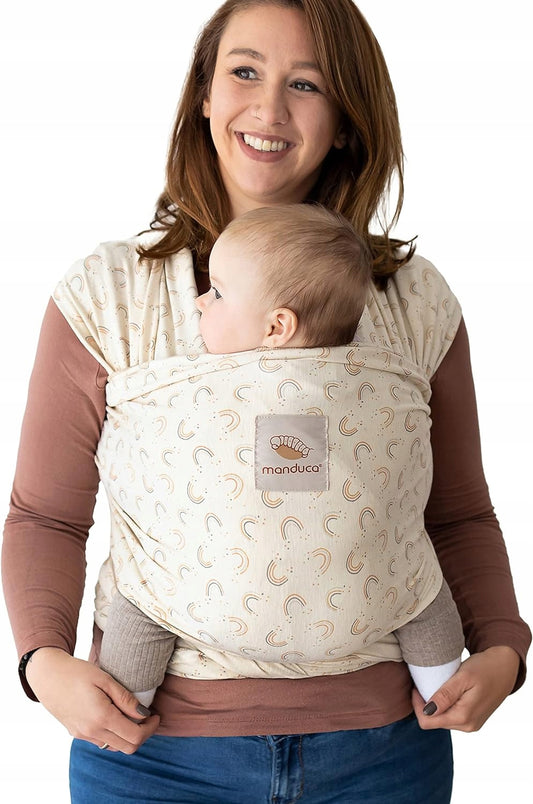 MANDUCA SLING draagdoek voor het dragen van een baby