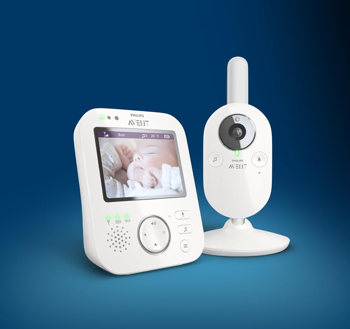 PHILIPS AVENT SCD630/26 digitális bébiőr 3,5"