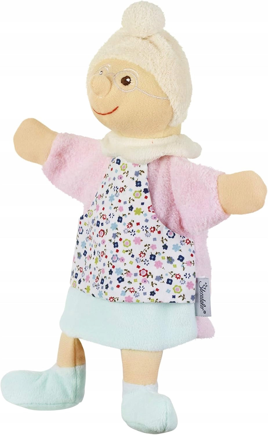 STERNTALER marionnette en peluche pour jeu de rôle GRAND-MÈRE 26 cm